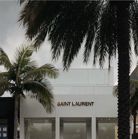 ysl mens rodeo drive|YSL beverly hills.